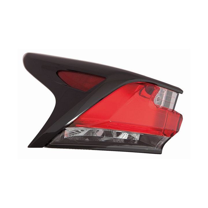 Kombinuotas galinis žibintas ABAKUS 324-1908L-U