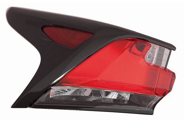 Kombinuotas galinis žibintas ABAKUS 324-1908L-U