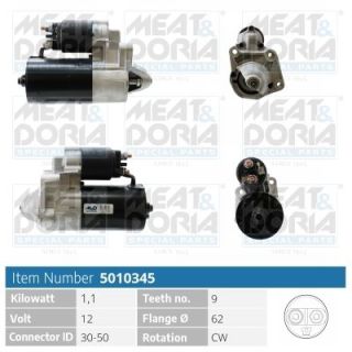 Starteris MEAT & DORIA 5010345