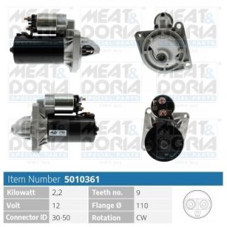 Starteris MEAT & DORIA 5010361