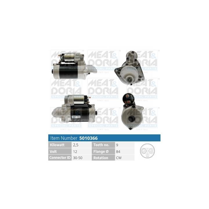 Starteris MEAT & DORIA 5010366