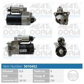 Starteris MEAT & DORIA 5010452