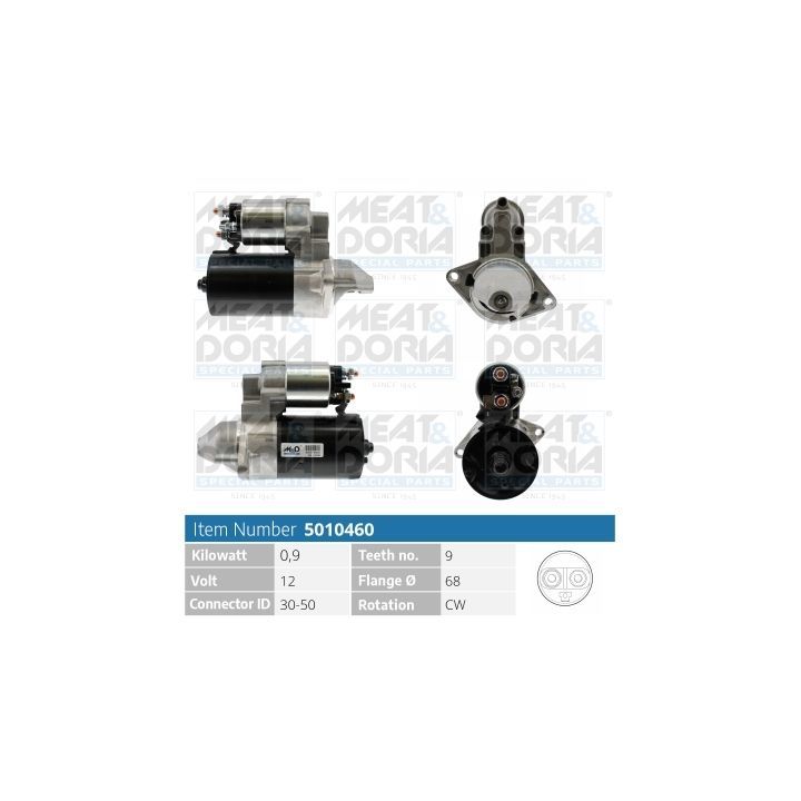 Starteris MEAT & DORIA 5010460