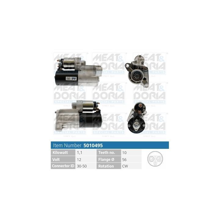 Starteris MEAT & DORIA 5010495