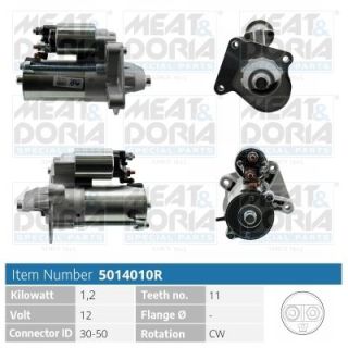 Starteris MEAT & DORIA 5014010R