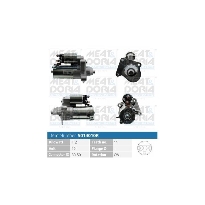 Starteris MEAT & DORIA 5014010R