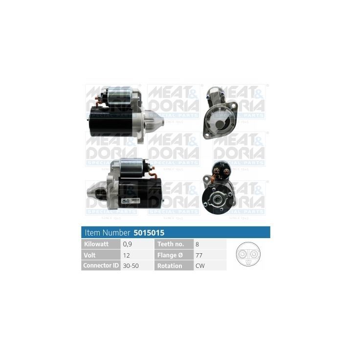Starteris MEAT & DORIA 5015015