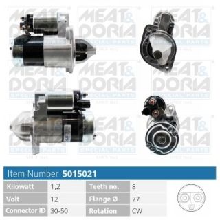 Starteris MEAT & DORIA 5015021