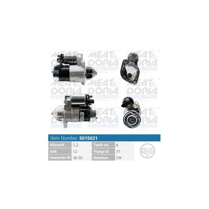 Starteris MEAT & DORIA 5015021