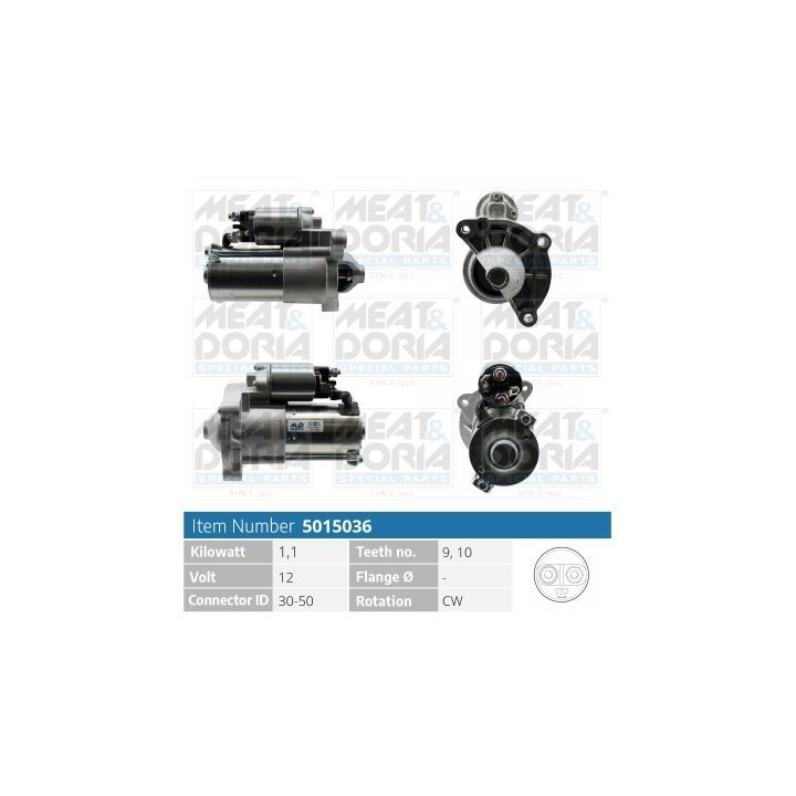 Starteris MEAT & DORIA 5015036