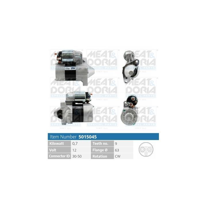 Starteris MEAT & DORIA 5015045