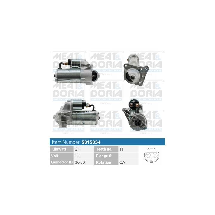 Starteris MEAT & DORIA 5015054