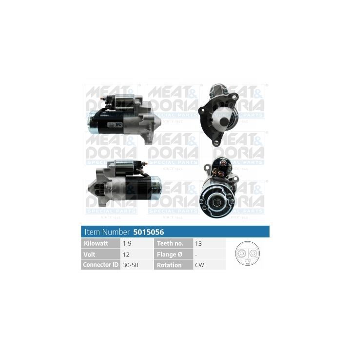 Starteris MEAT & DORIA 5015056