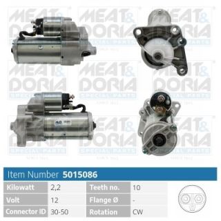 Starteris MEAT & DORIA 5015086