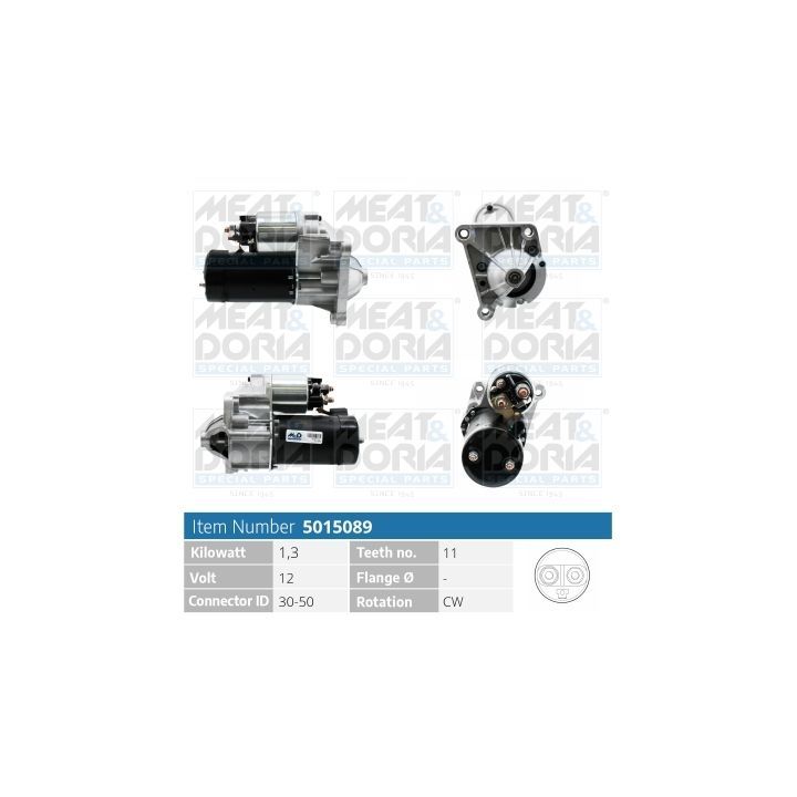 Starteris MEAT & DORIA 5015089