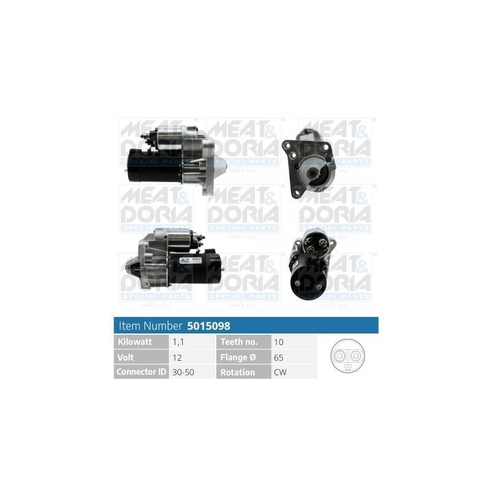 Starteris MEAT & DORIA 5015098