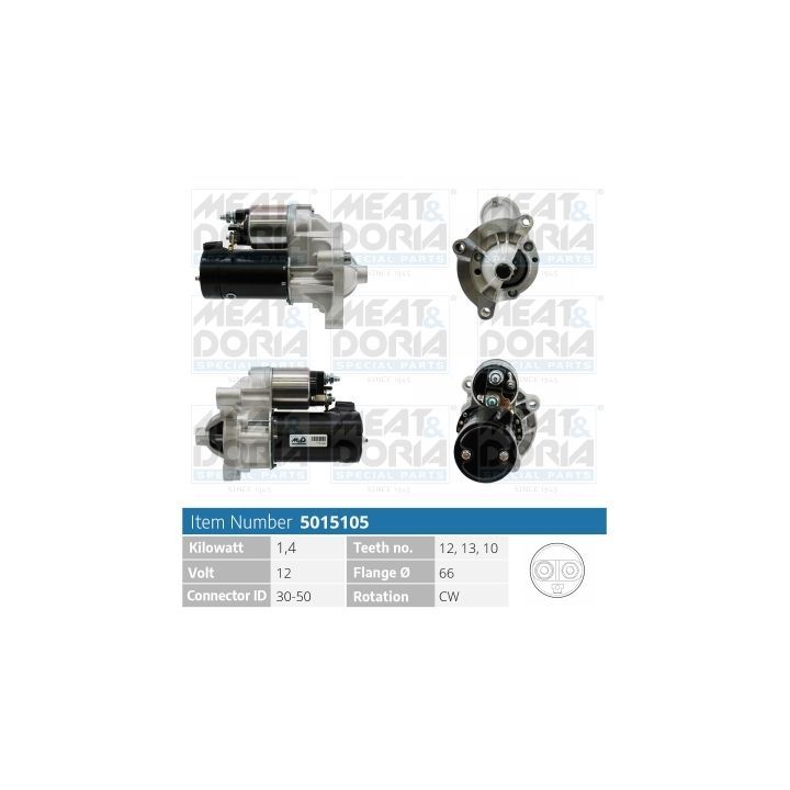 Starteris MEAT & DORIA 5015105