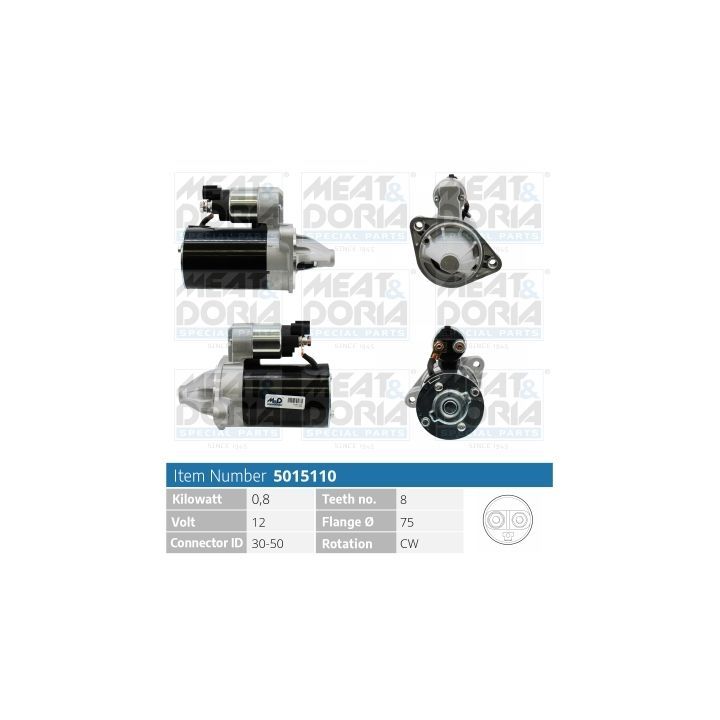 Starteris MEAT & DORIA 5015110