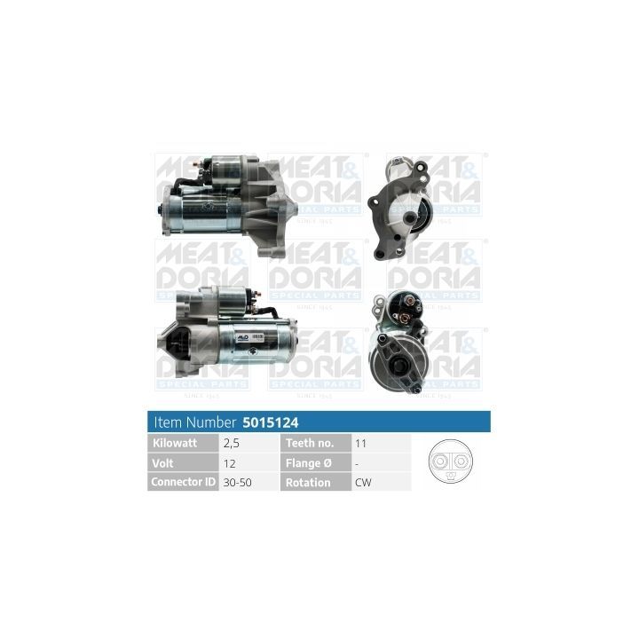 Starteris MEAT & DORIA 5015124