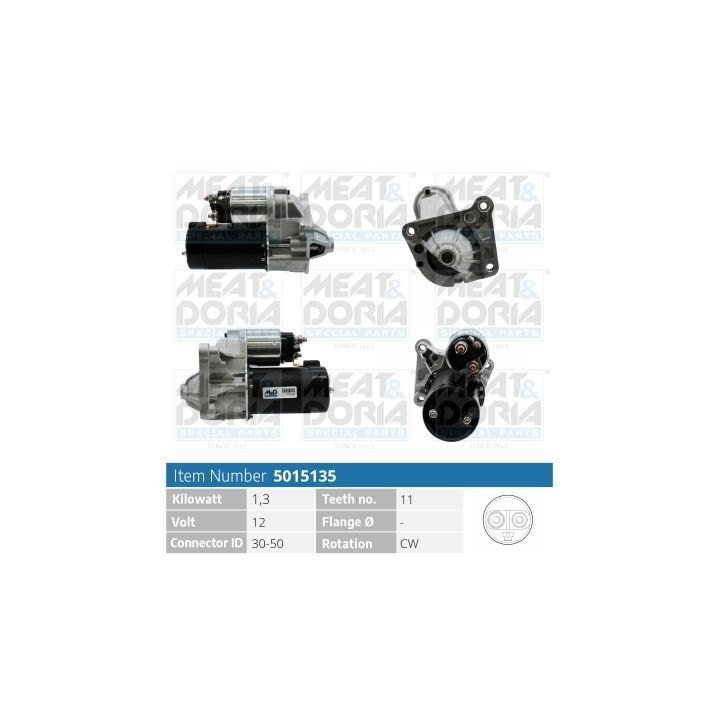 Starteris MEAT & DORIA 5015135