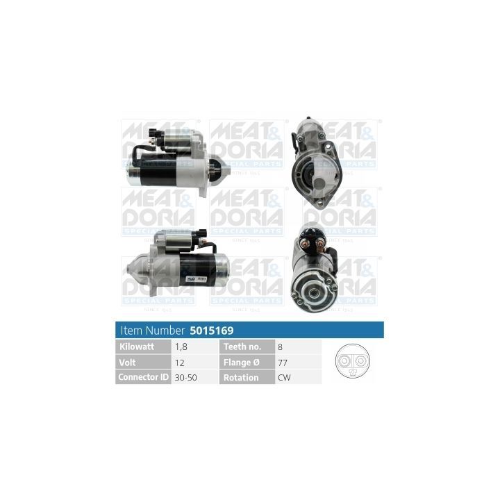 Starteris MEAT & DORIA 5015169