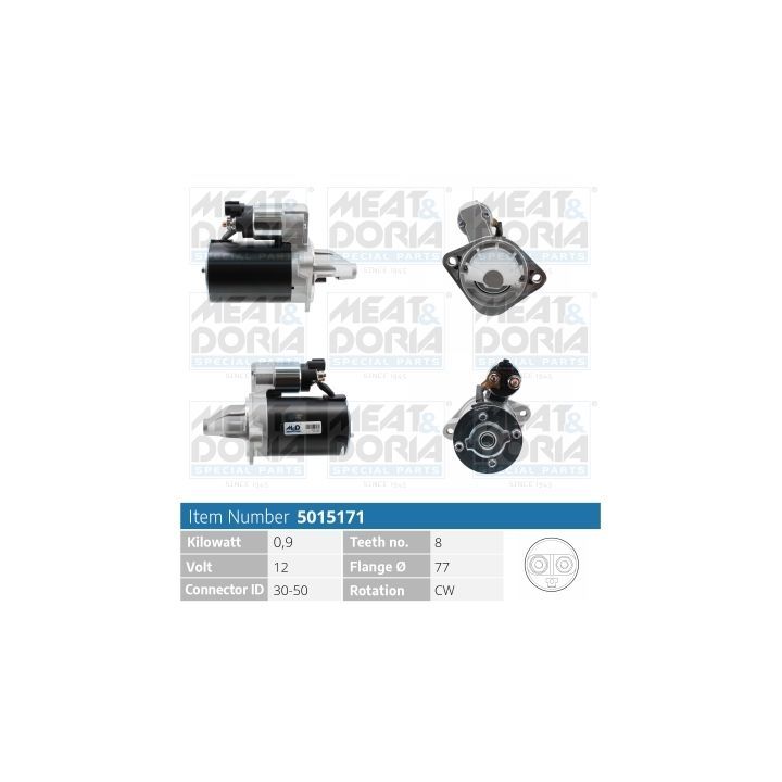 Starteris MEAT & DORIA 5015171