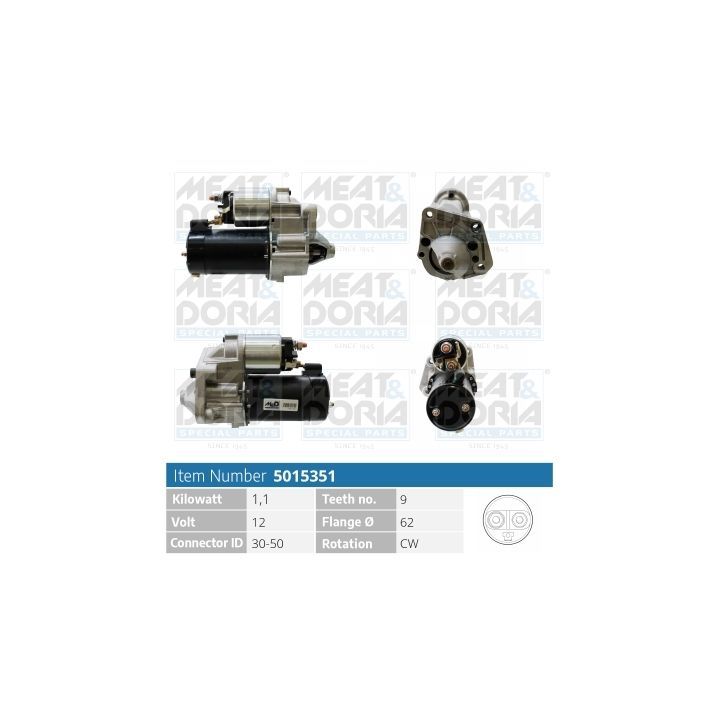Starteris MEAT & DORIA 5015351