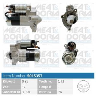 Starteris MEAT & DORIA 5015357