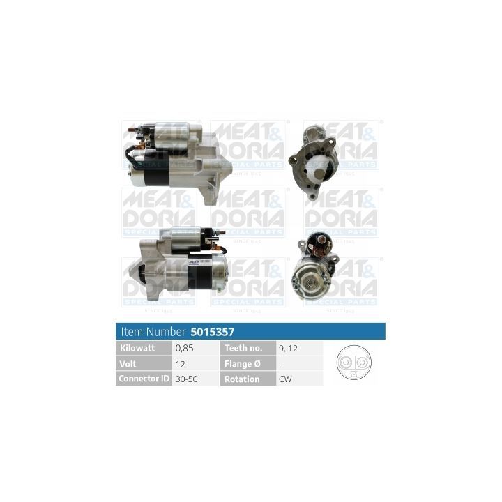 Starteris MEAT & DORIA 5015357
