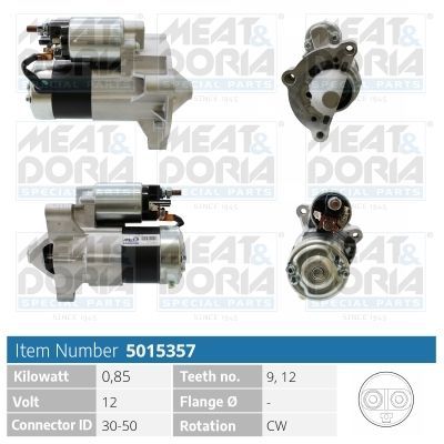 Starteris MEAT & DORIA 5015357