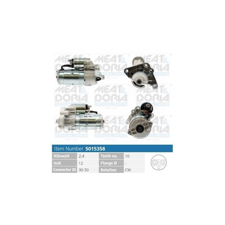 Starteris MEAT & DORIA 5015358