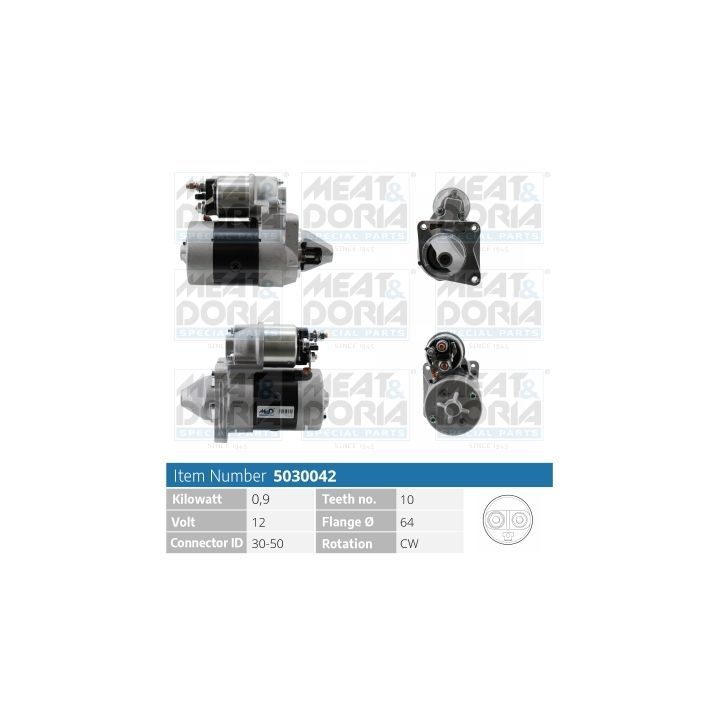 Starteris MEAT & DORIA 5030042