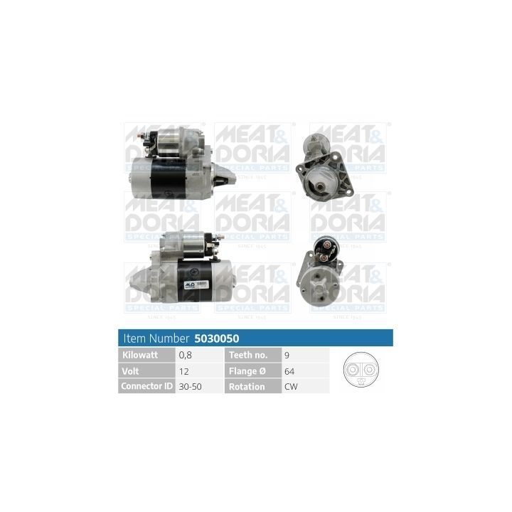 Starteris MEAT & DORIA 5030050