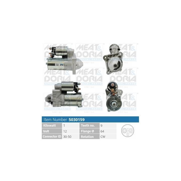 Starteris MEAT & DORIA 5030159
