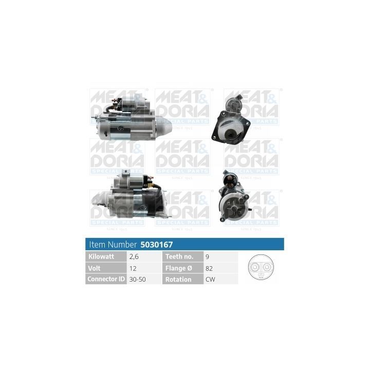 Starteris MEAT & DORIA 5030167