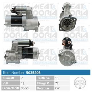 Starteris MEAT & DORIA 5035205