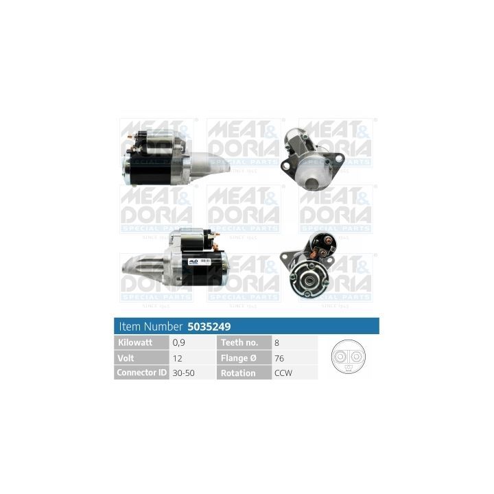 Starteris MEAT & DORIA 5035249