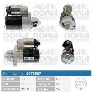 Starteris MEAT & DORIA 5073667