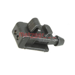 Plovimo skysčio purkštukas, priekinis langas METZGER 2220812