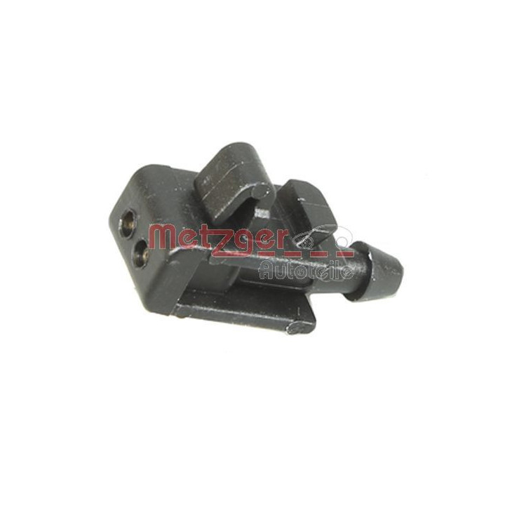 Plovimo skysčio purkštukas, priekinis langas METZGER 2220812