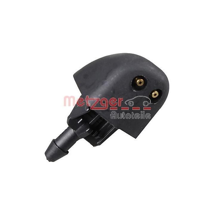 Plovimo skysčio purkštukas, priekinis langas METZGER 2220813