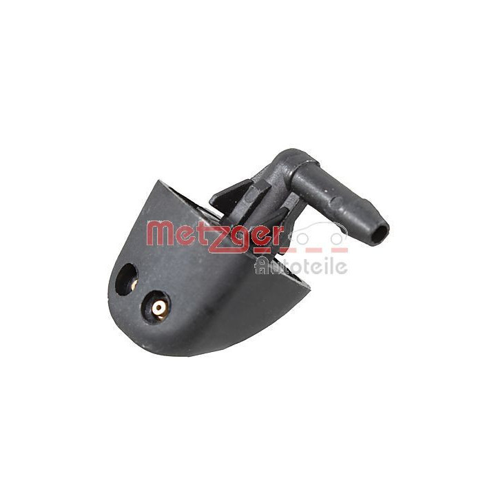 Plovimo skysčio purkštukas, priekinis langas METZGER 2220844