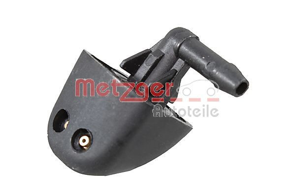 Plovimo skysčio purkštukas, priekinis langas METZGER 2220844