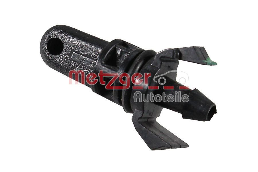 Plovimo skysčio purkštukas, priekinis langas METZGER 2221144