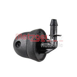 Plovimo skysčio purkštukas, priekinis langas METZGER 2221157