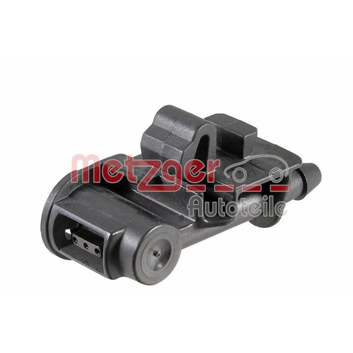 Plovimo skysčio purkštukas, priekinis langas METZGER 2221165