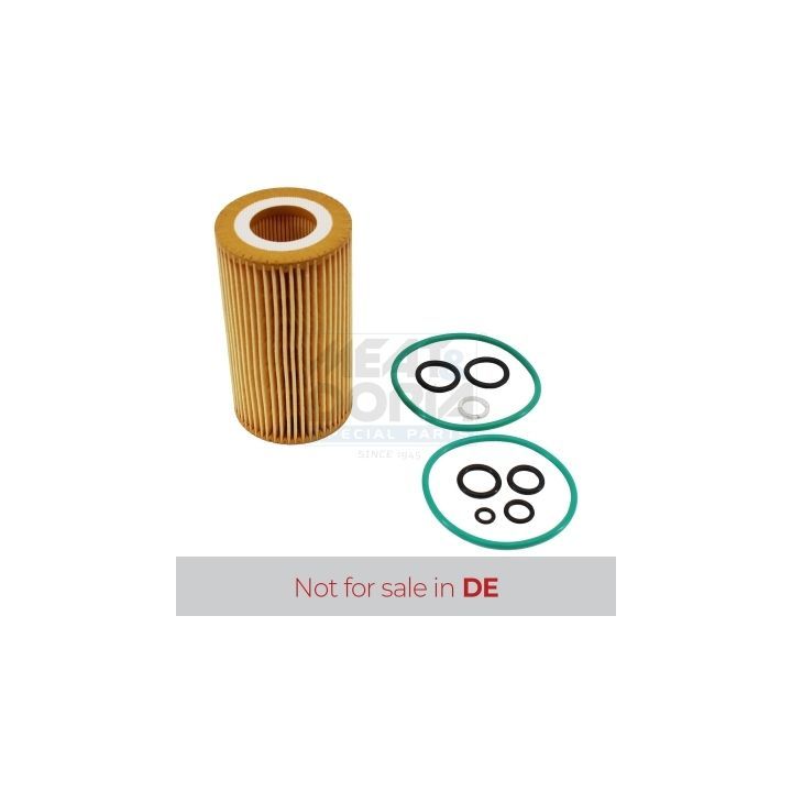 Alyvos filtras MEAT & DORIA 14167