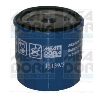 Alyvos filtras MEAT & DORIA 15139/2
