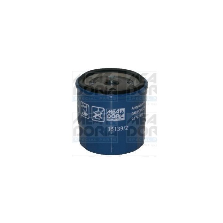Alyvos filtras MEAT & DORIA 15139/2