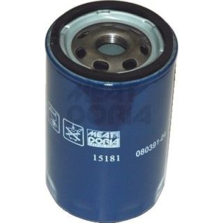 Alyvos filtras MEAT & DORIA 15181